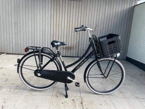 Damesfiets.