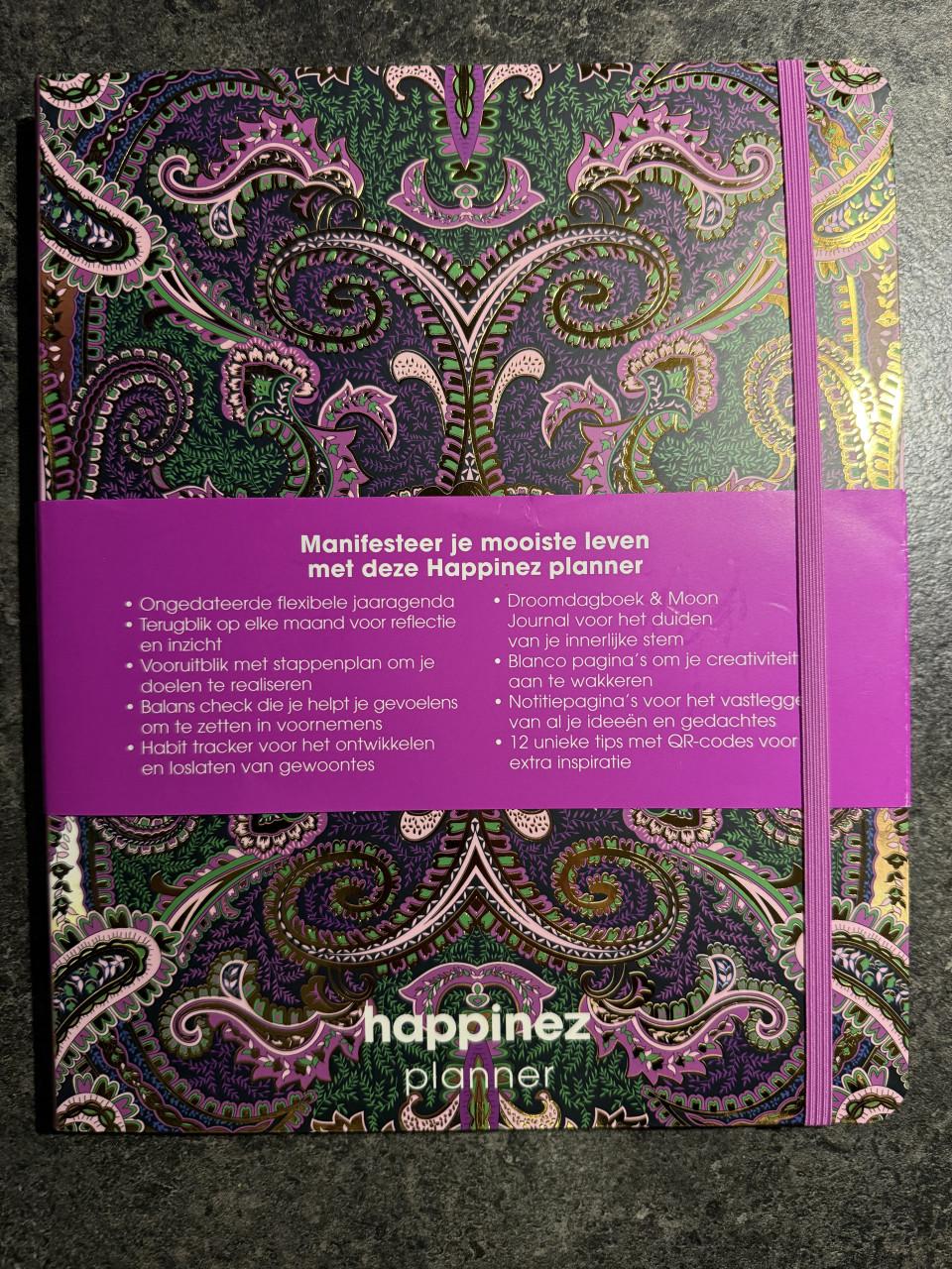 Happinez Planner