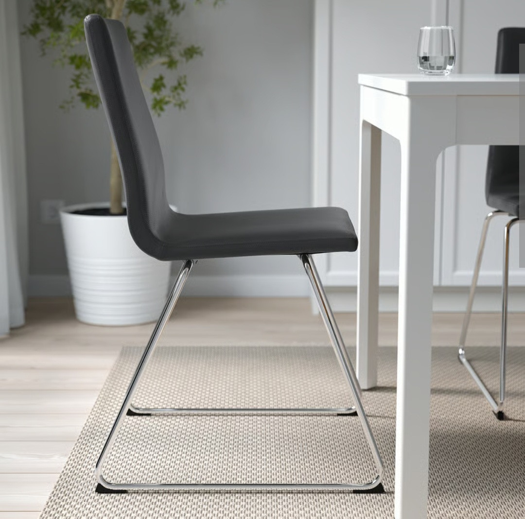 Te koop: drie eetkamerstoelen "Lillanas" van Ikea