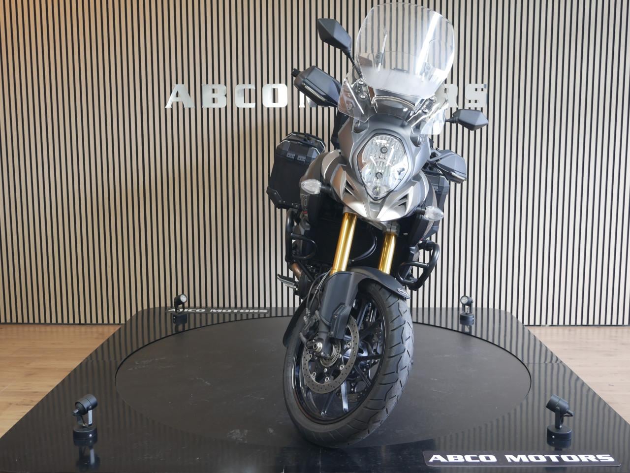 SUZUKI V-STROM DL 1000 ABS
