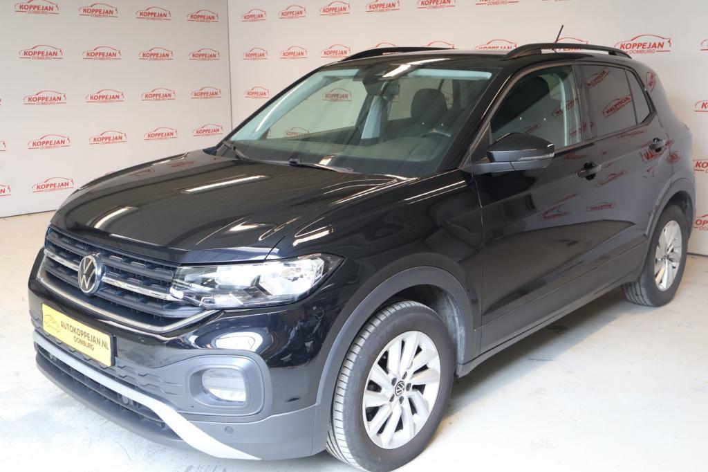 Volkswagen T-cross 1.0 tsi life edition|trekhaak|virtual cockpit|apple carp