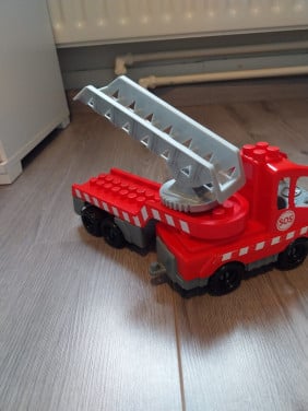 Speelgoed brandweer ladderwagen