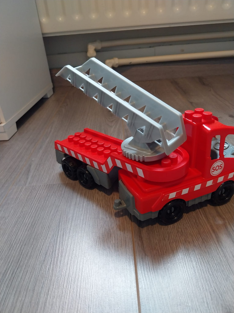 Speelgoed brandweer ladderwagen