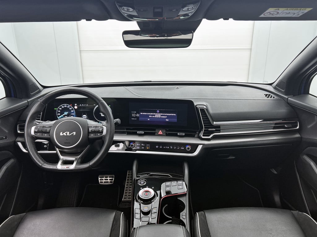 Kia Sportage 1.6 t-gdi hybrid gt-plusline pano dak | stoelventilatie | gehe