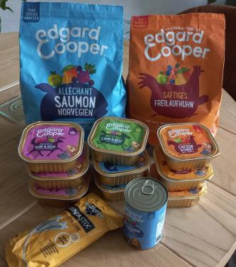 Hondenvoer Edgard en Cooper