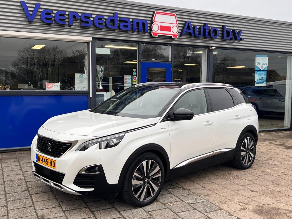Peugeot 3008 1.6 hybrid4 300 gt, panodak, afn. trekhaak enz..