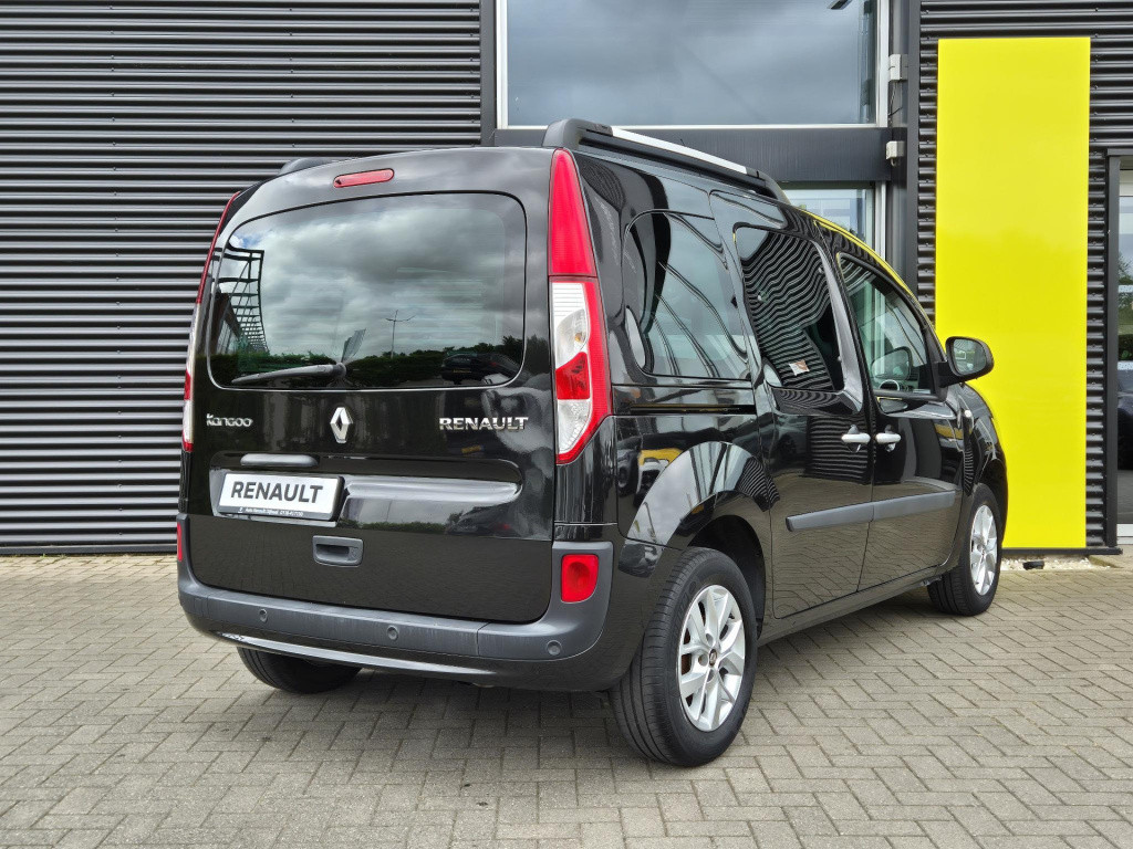 Renault Kangoo family tce 115 limited airco, cruise control, navigatie, p-s