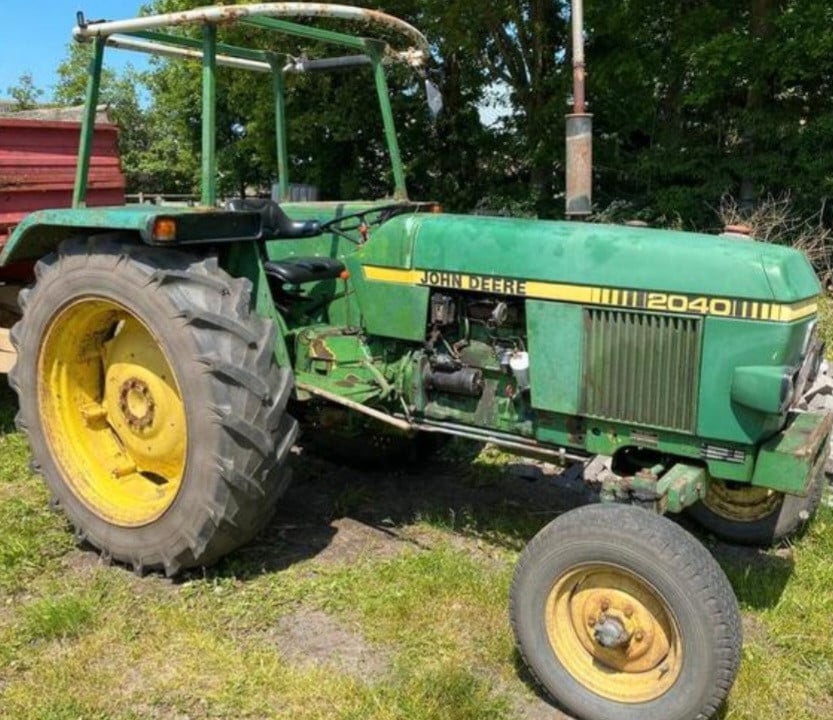 John deere 2040