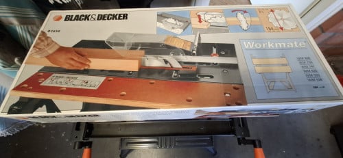 Black&Decker zaagtafel voor workmate