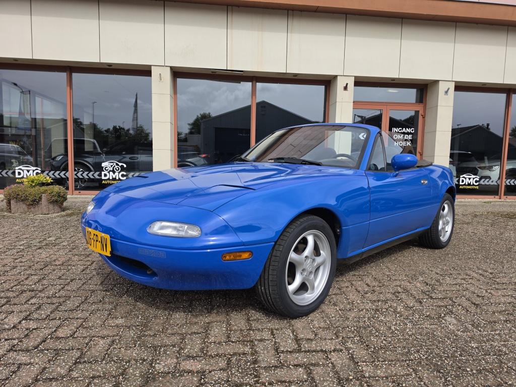 Mazda Mx-5 miata 1.6 | hardtop | airco | kofferrek | softtop