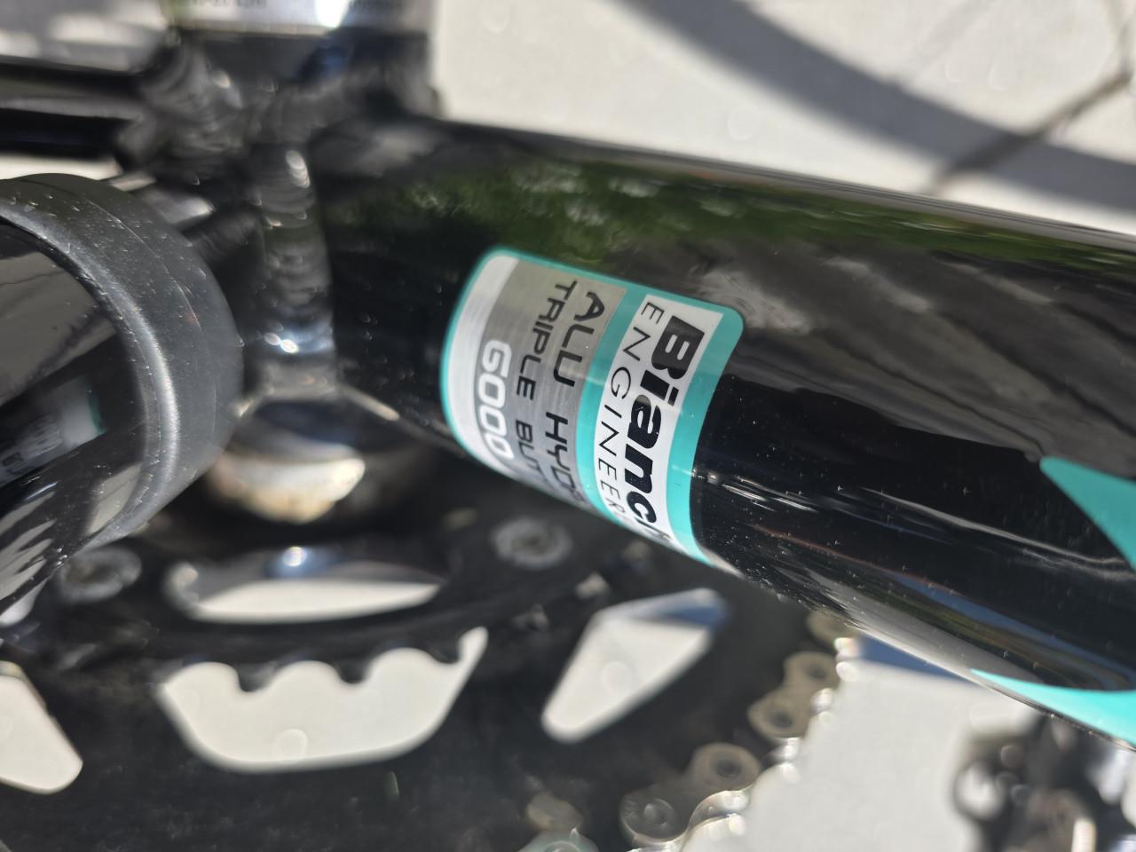 Bianchi Via Nirone 7 racefiets - Shimano 105 - maat 57