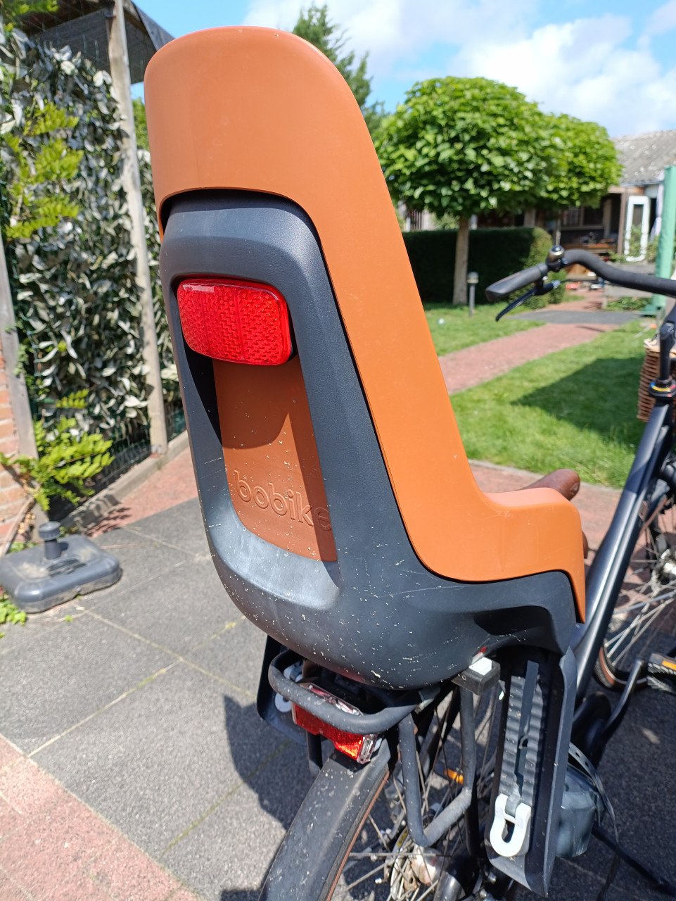 Bobike maxi one fietsstoel
