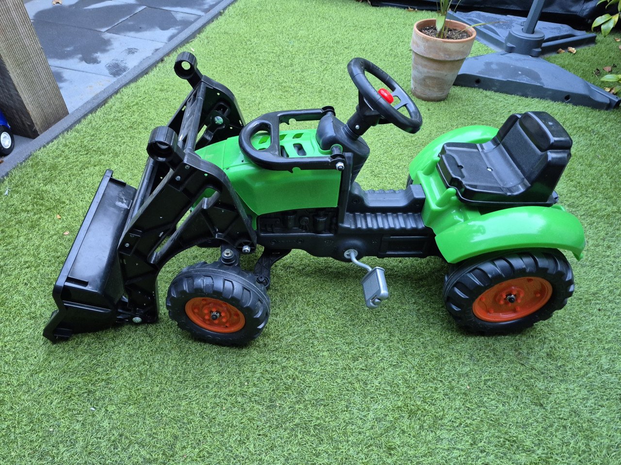 Falk trekker (traptractor)