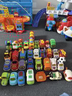Toet toet auto’s + banen