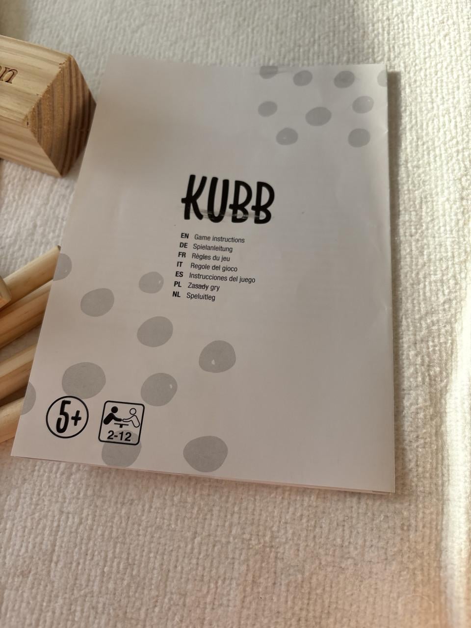 KUBB houten spel