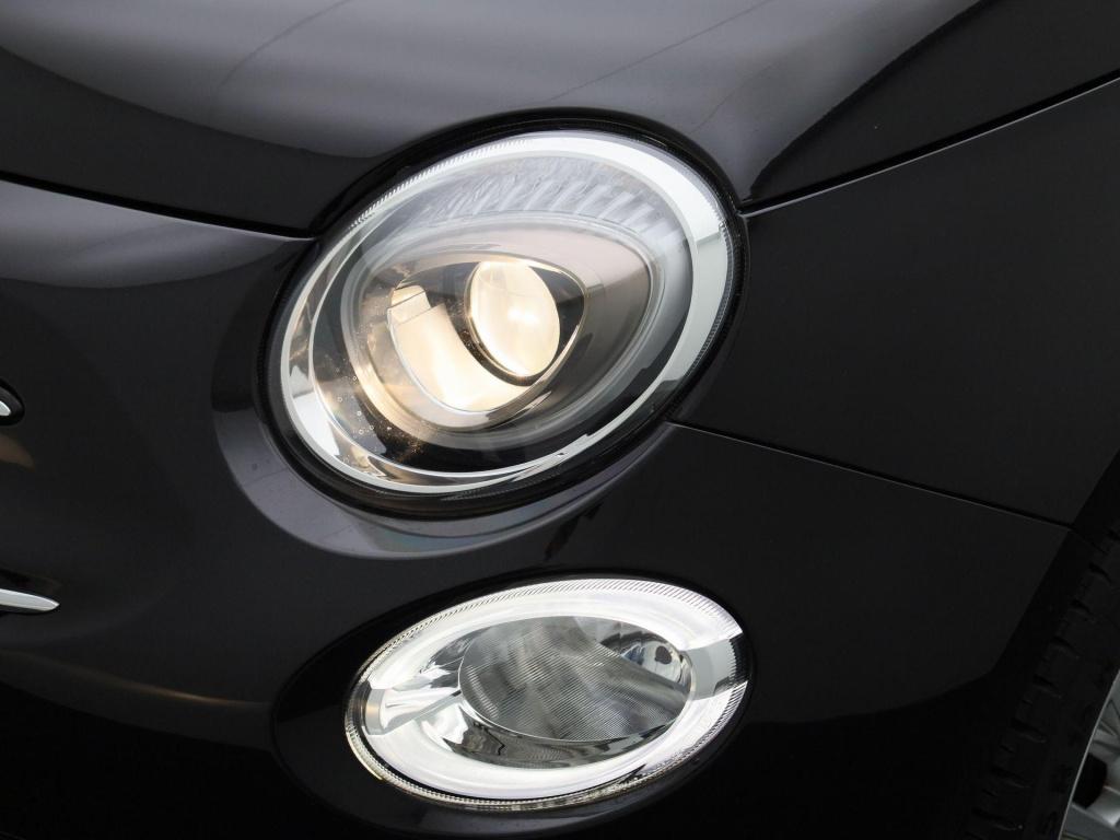 Fiat 500 1.0 hybrid cult | cabrio | lmv | dab | cruise control | parkeer se