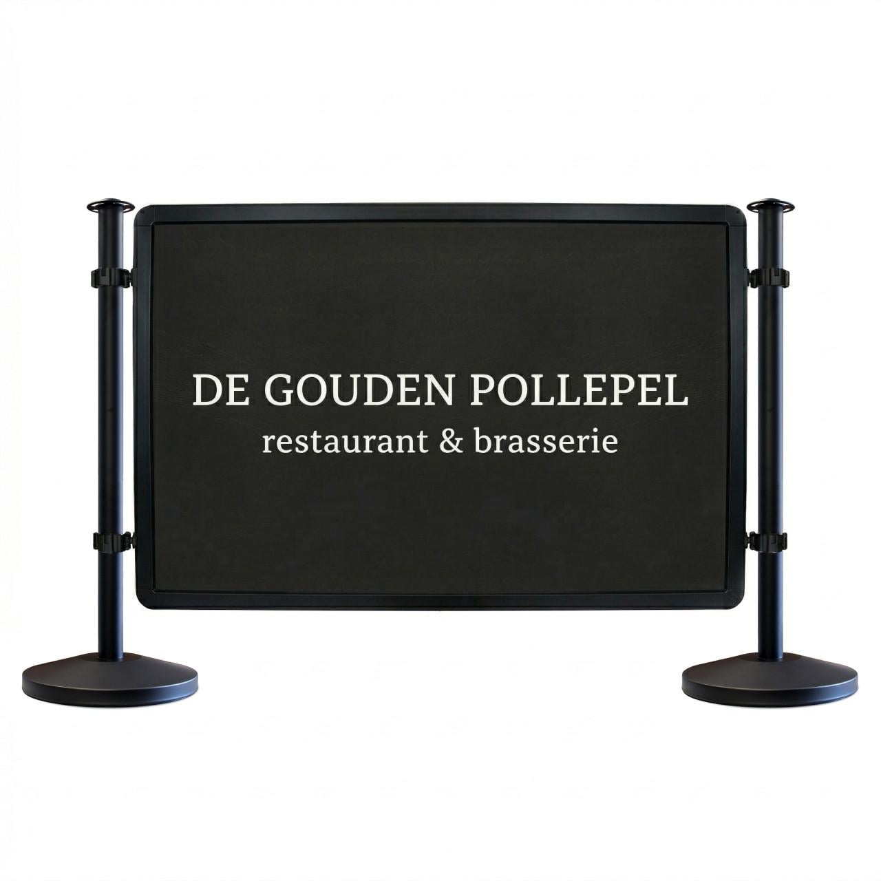 Afzetpalen kunststof voor de voedings branche