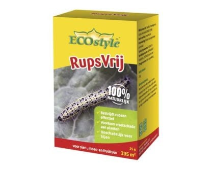 Ecostyle Rupsvrij Delfin 25 gram tegen buxus rups