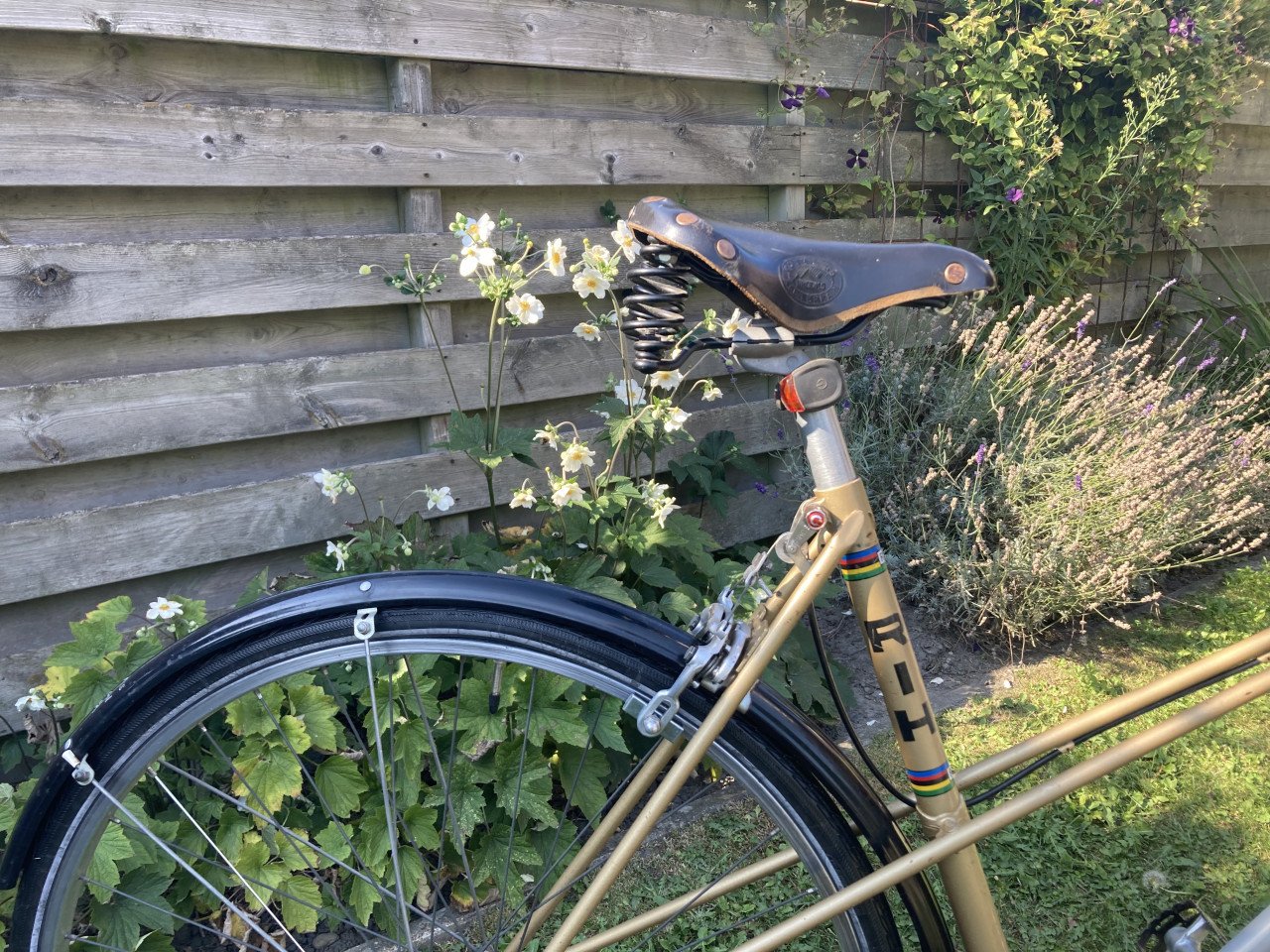 RIH  stalen mixte frame