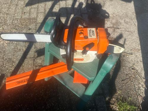 Stihl Kettingzaag MS026 / Heggeschaar HS246