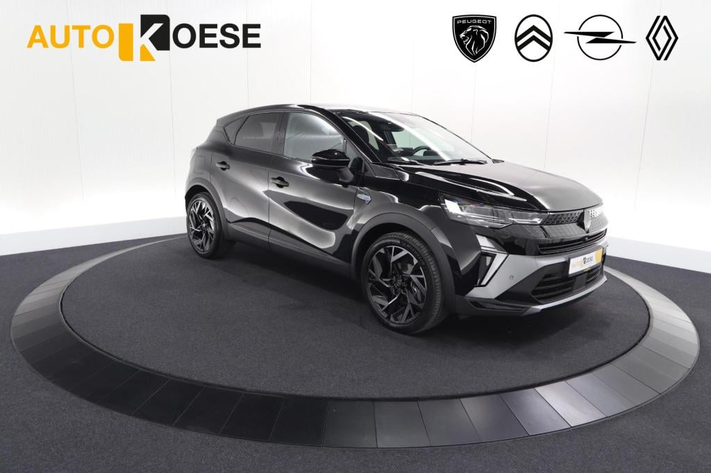 Renault Captur 1.8 e-tech full hybrid 160 esprit alpine | rondom camerazich