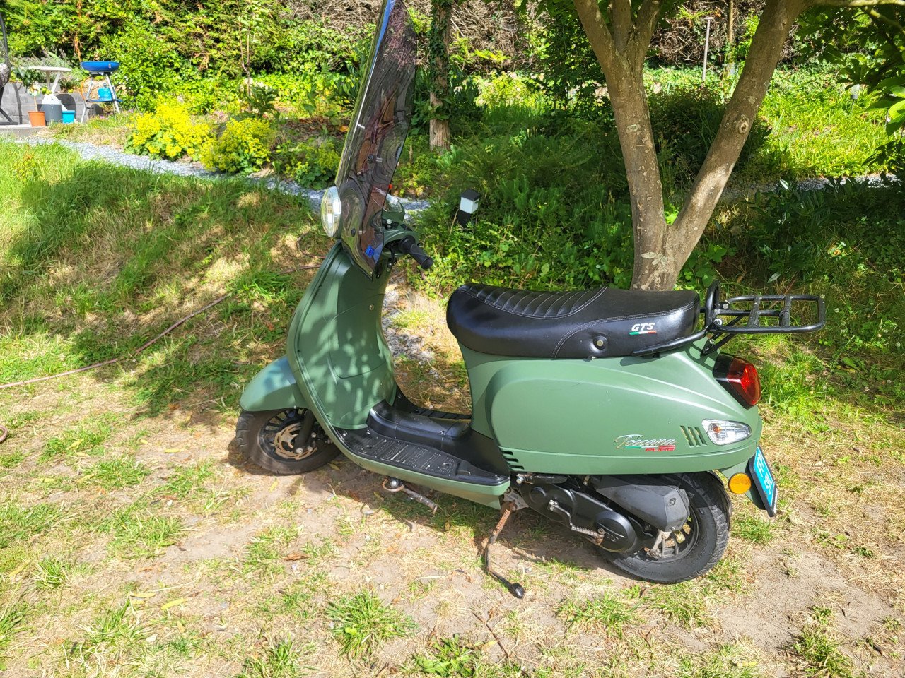 Te koop GTS snorscooter