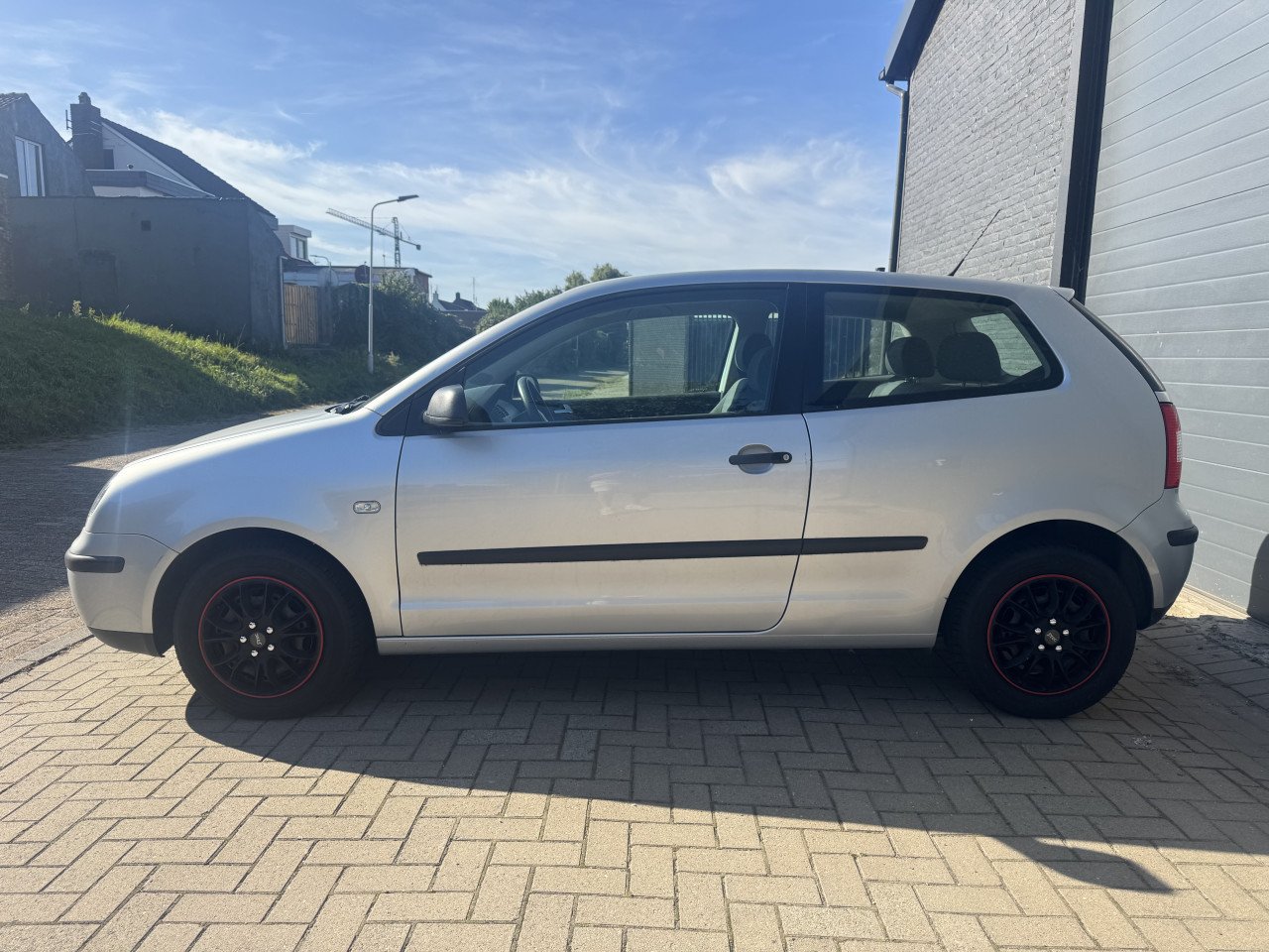 Volkswagen Polo 1.4 55KW 5DRS 2002 Grijs AUTOMAAT Nap