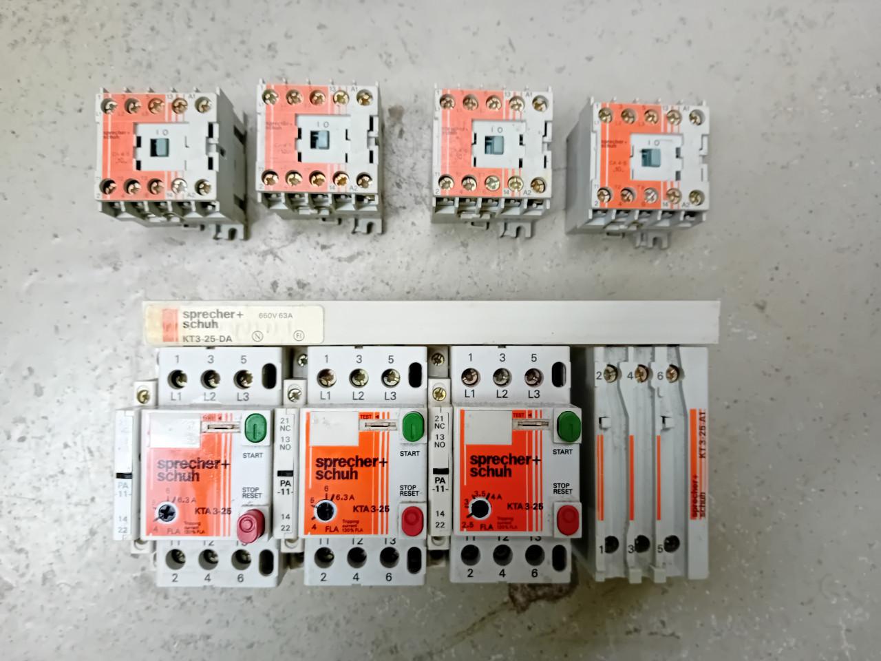 Magneetschakelaars ass. sprecher en ABB.