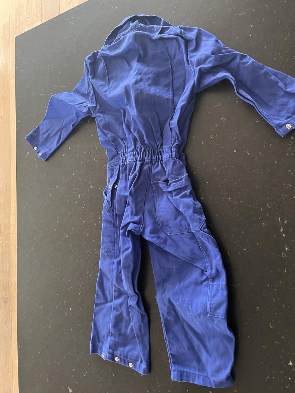 Overall jongen mt 86