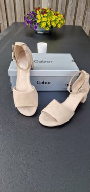 Sandalen met hak Gabor