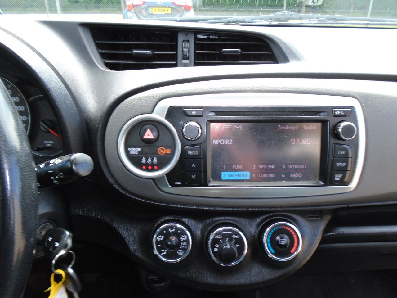 Toyota Yaris 1.0 VVTi 2012