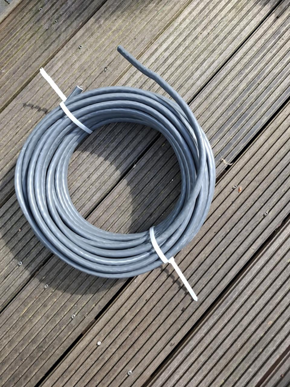 Elektrische grondkabel XMvK-as 3 2.5