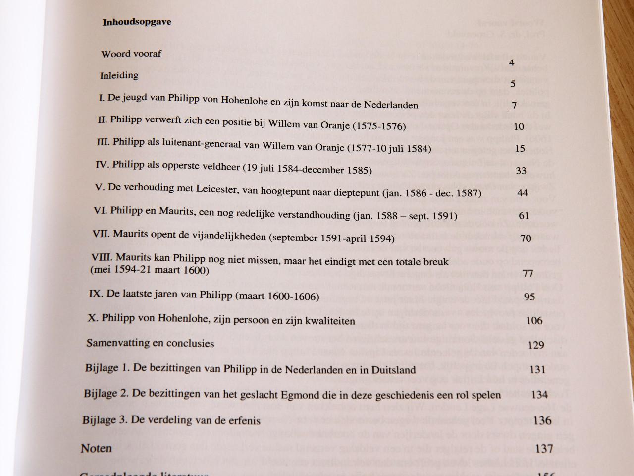 Het Leven van Philipp von Hohenlohe
