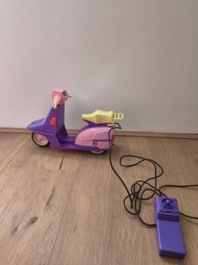 Barbie scooter