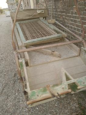 Aardappel sorteer machine