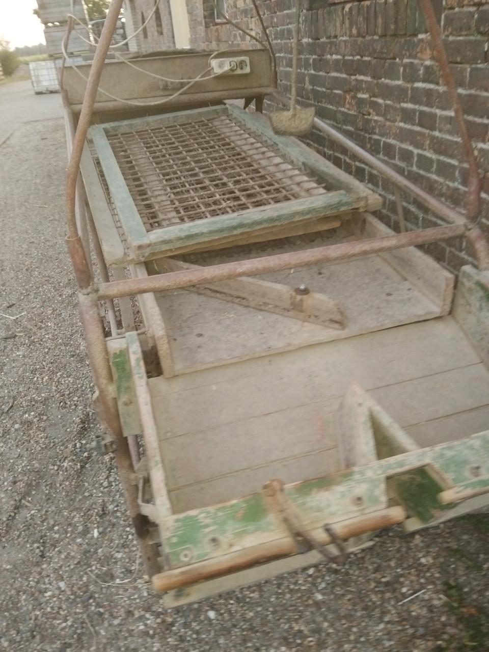 Aardappel sorteer machine