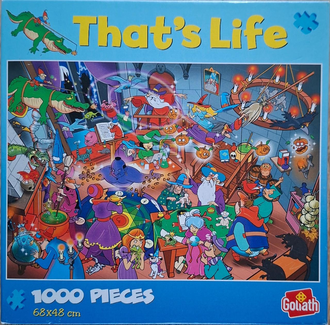 2x That's Life Puzzels