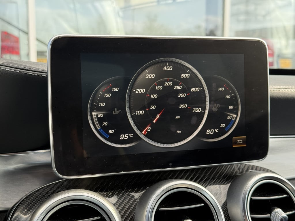Mercedes-Benz C-Klasse amg 63 s | nl-auto | dealer ond. | full option | btw