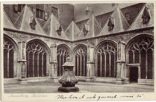 20 Middelburg  Muntplein