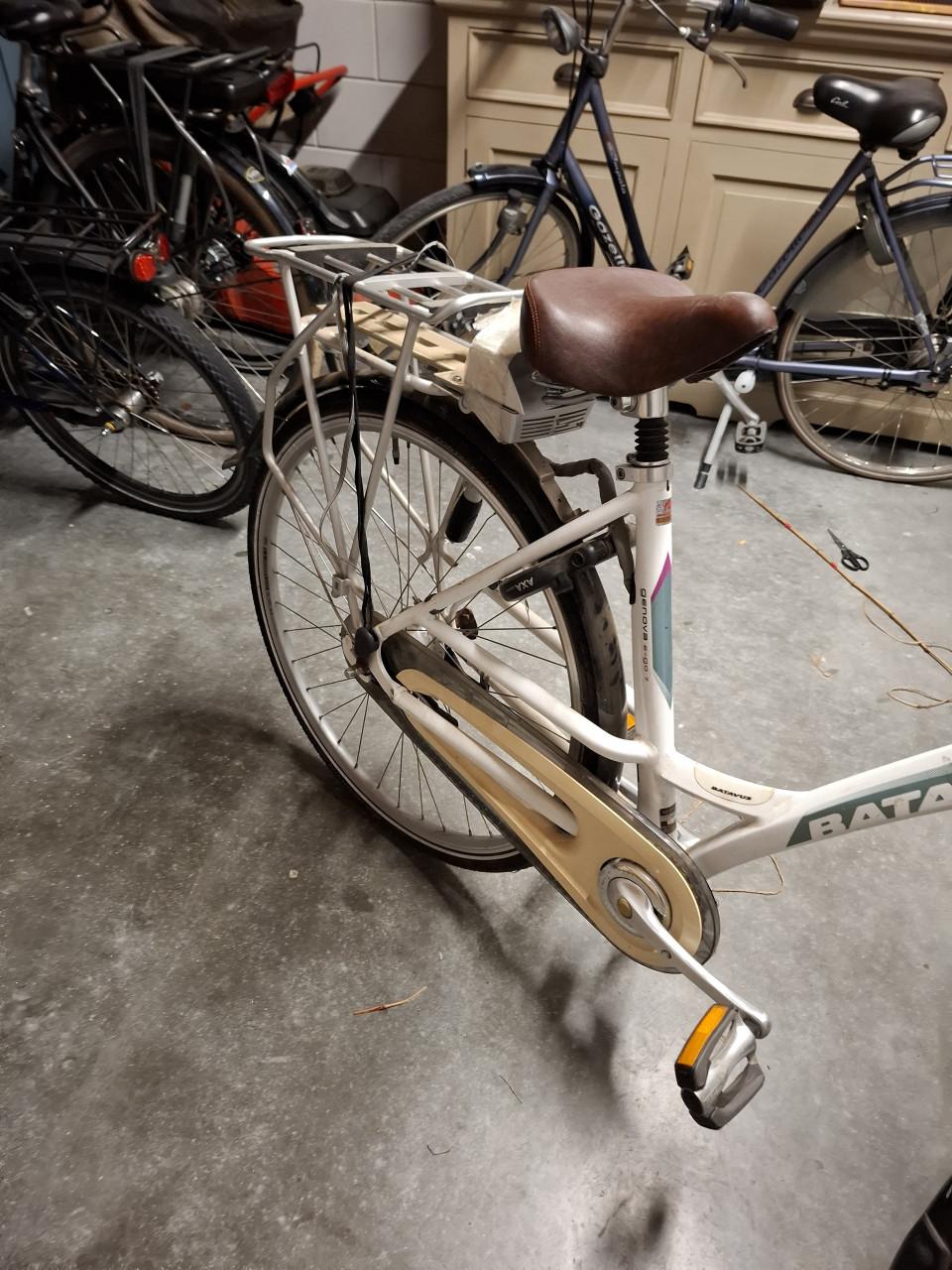 Elektrische damesfiets opknapper