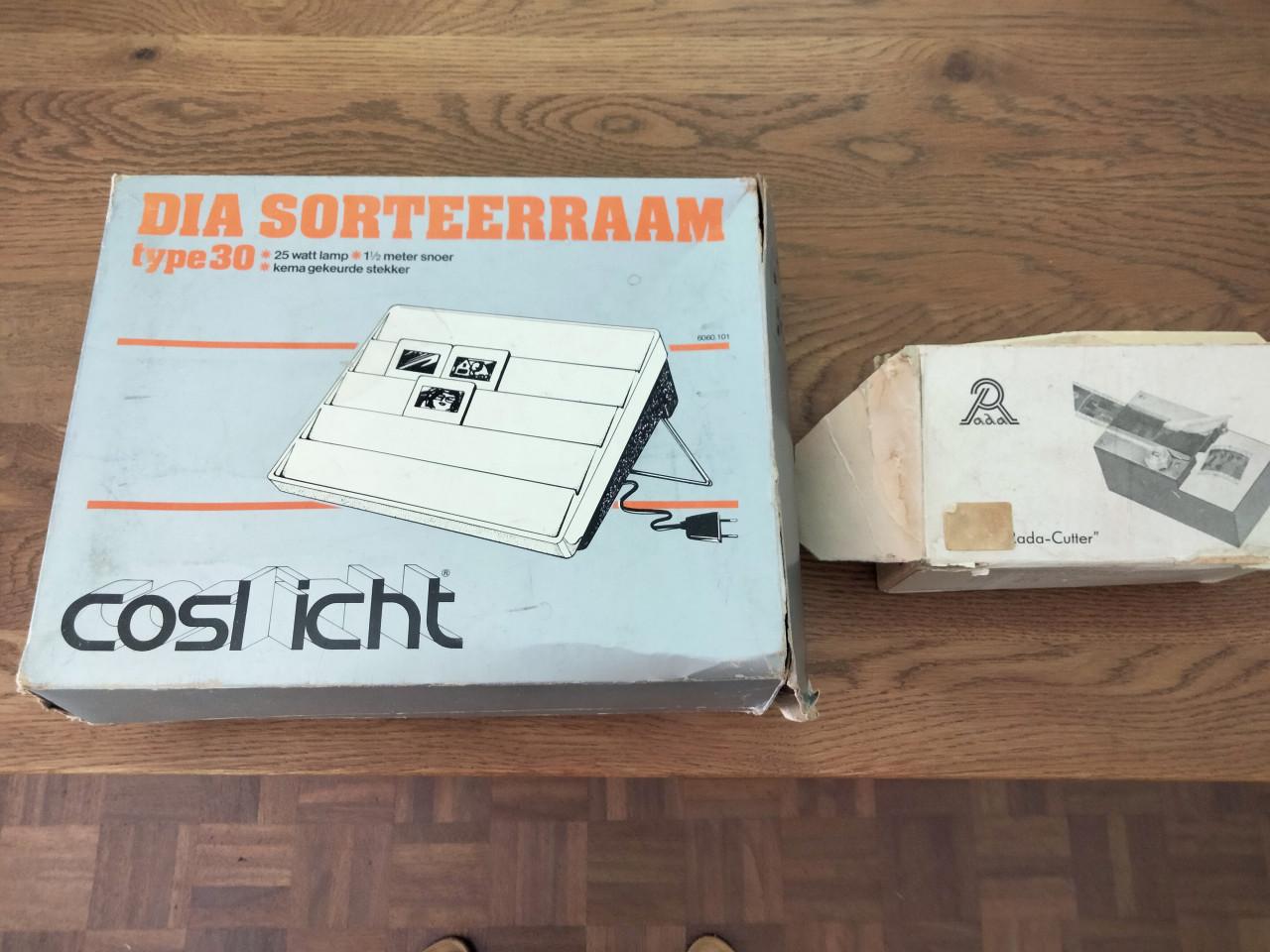 DIA'S van Domburg en omgeving en nog veel meer.