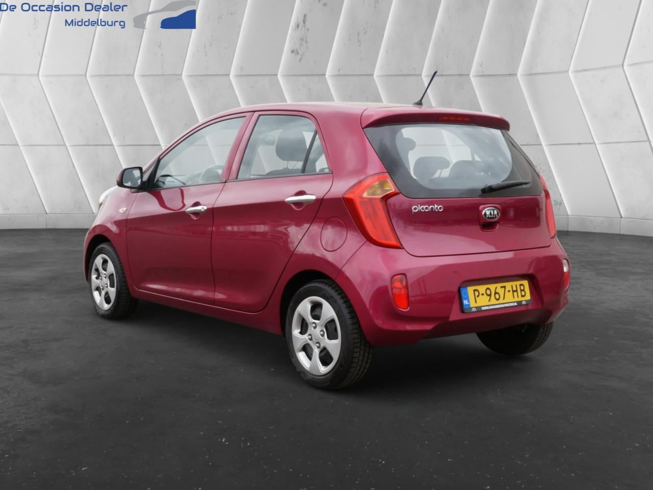 Kia Picanto 1.0 CVVT BusinessLine rijklaar incl garantie