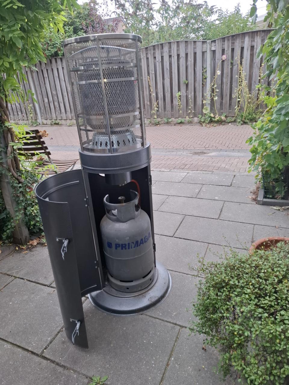 Terrasverwarmer