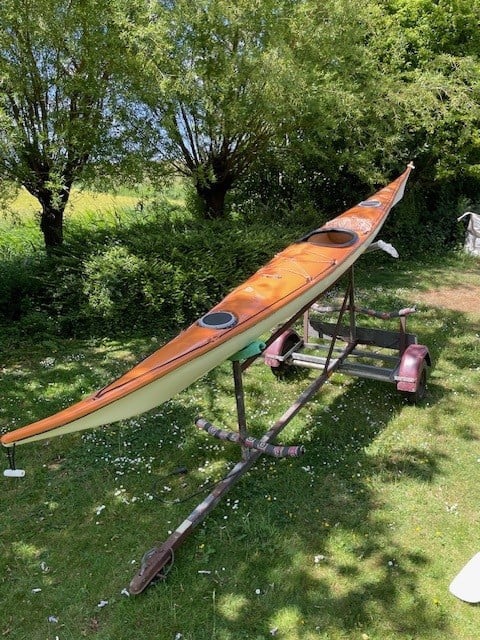 Zeekayak merk Nordkapp HM lange afstand kayak