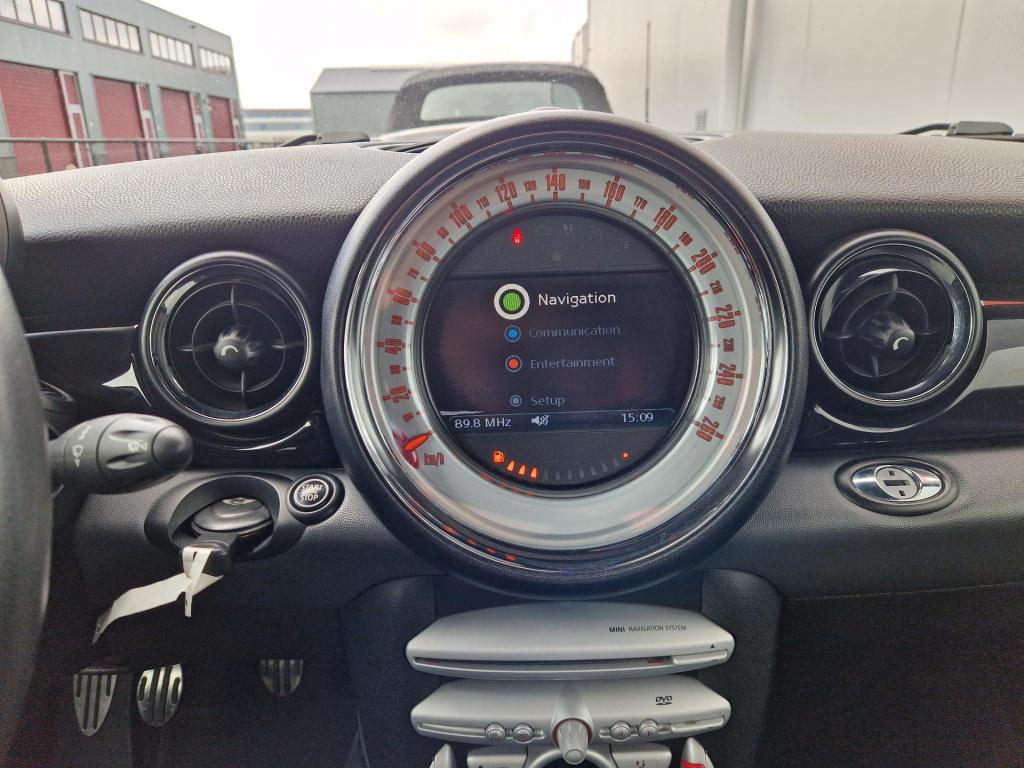 Mini Cooper S Cabrio mini 1.6