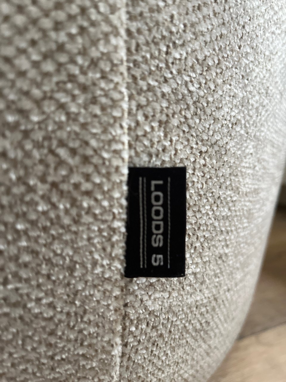 Ronde fauteuil Farrell (Loods5)