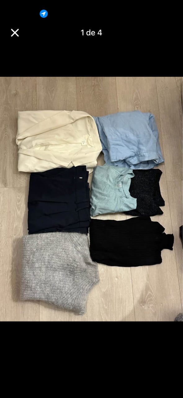 Gratis kleding maat S