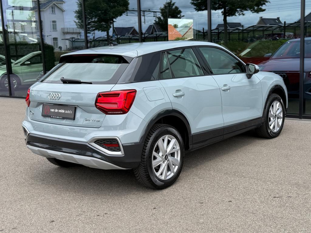 Audi Q2 35 tfsi 150pk s-tronic advanced | virtual | camera | keyless | elek