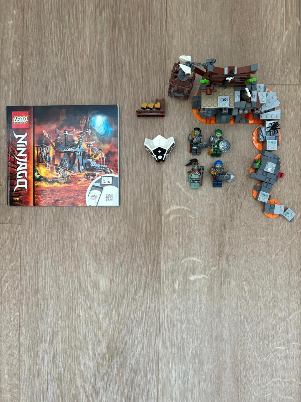 Lego ninjago set 71717