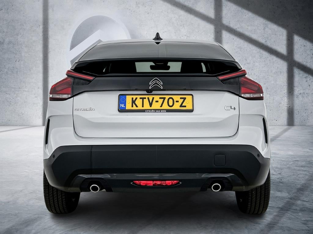 Citroen C4 130pk max | rijklaar | head-up display | leder | camera |